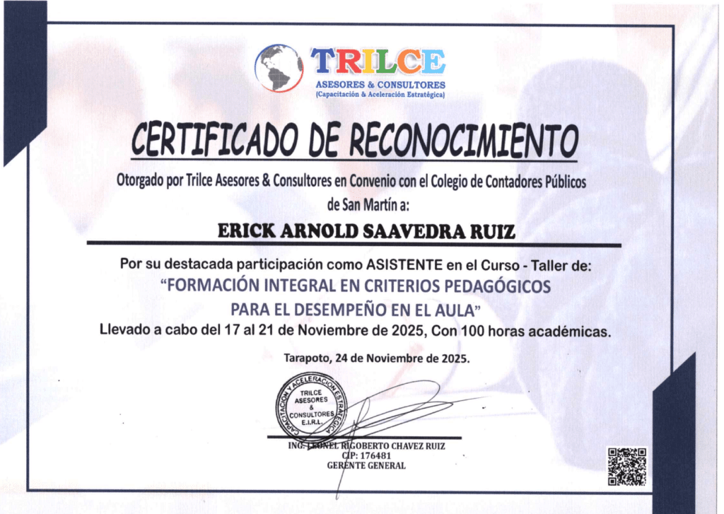 certificado trilce 2
