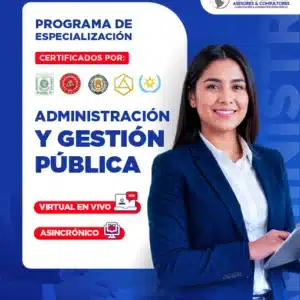 administración y gestión pública