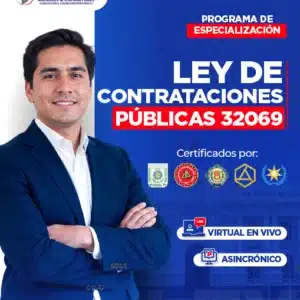 ley de contrataciones públicas 32069