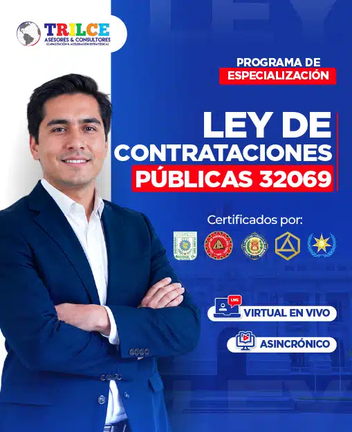ley de contrataciones públicas 32069