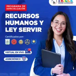 recursos humanos y ley servir
