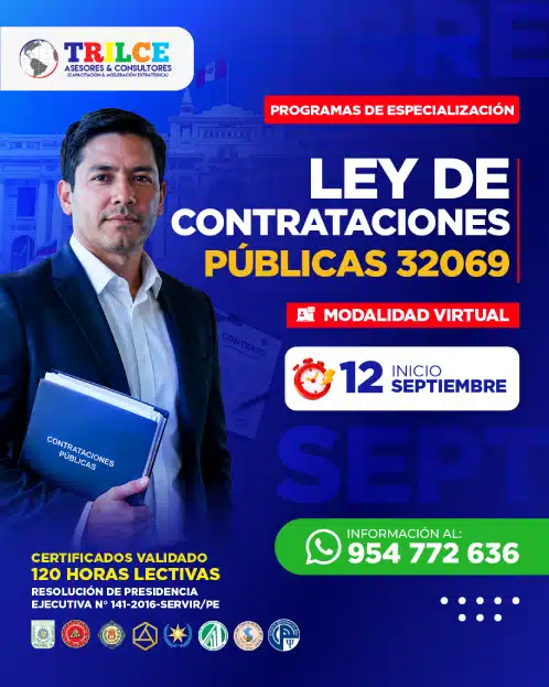ley de contrataciones publicas